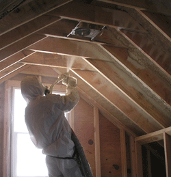 Billings MT attic spray foam insulation